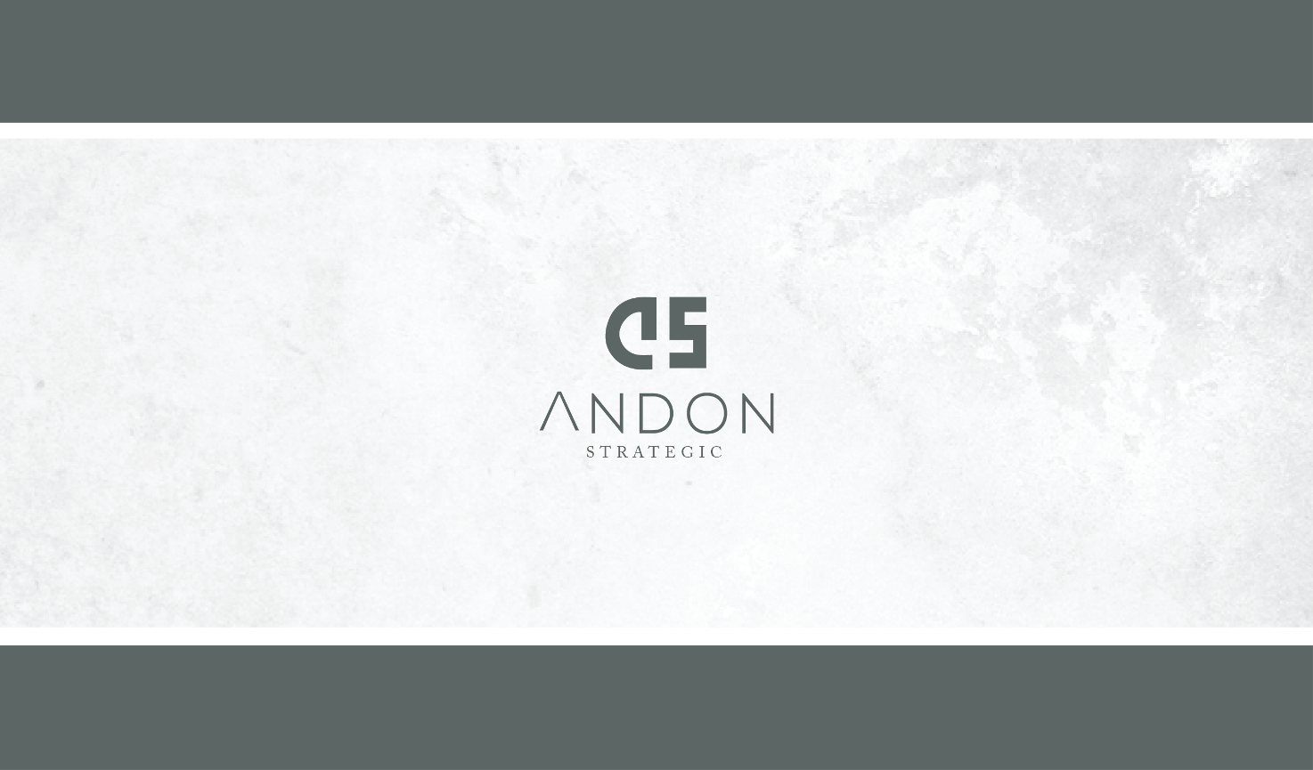 Logo Design by S22design for Andon Strategic, LLC | Design #4608344