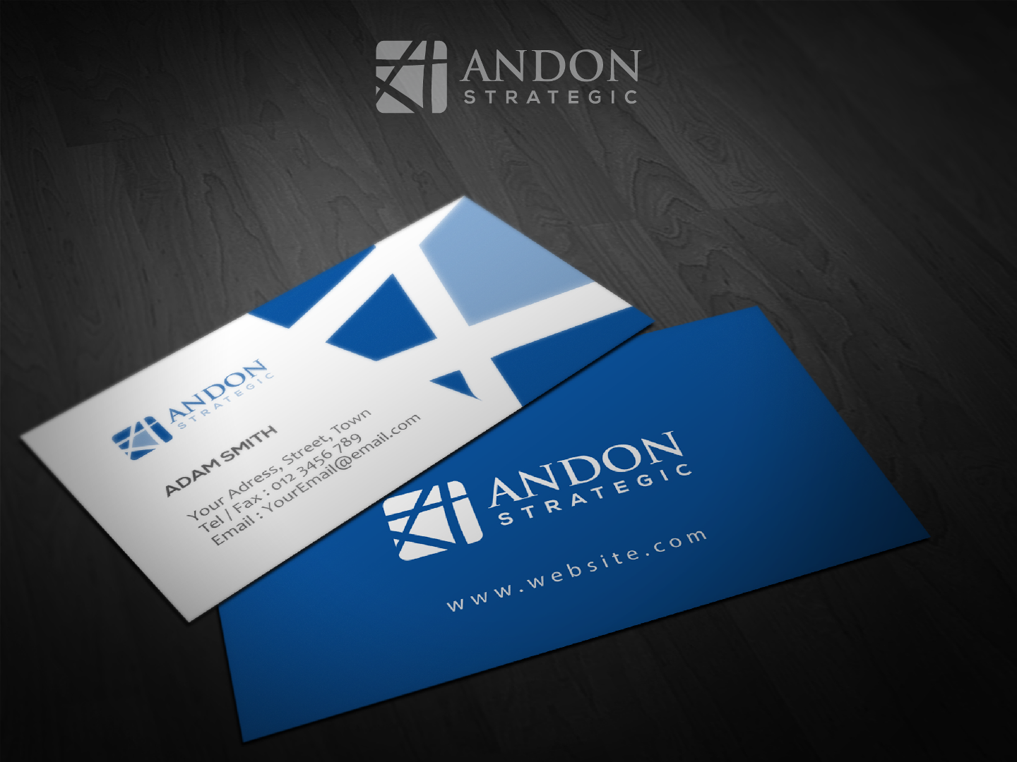 Logo Design by S22design for Andon Strategic, LLC | Design #4669052
