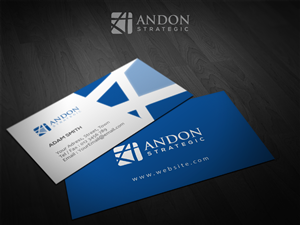 Logo Design by S22design for Andon Strategic, LLC | Design: #4669052