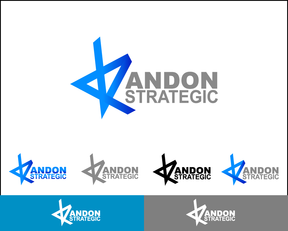 Logo Design by  Ten Tita for Andon Strategic, LLC | Design #4632221