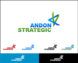 Logo Design by  Ten Tita for Andon Strategic, LLC | Design: #4632232