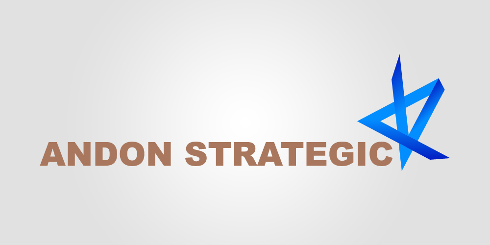 Logo Design by  Ten Tita for Andon Strategic, LLC | Design #4632246