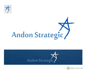 Logo Design by Magic-Wand for Andon Strategic, LLC | Design: #4641176
