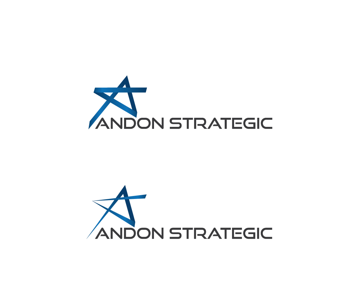 Logo Design by meygekon for Andon Strategic, LLC | Design #4655697