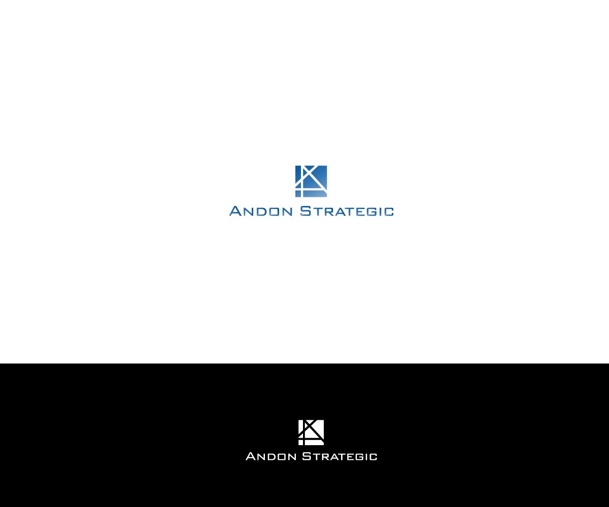 Logo Design by aglaronde23 for Andon Strategic, LLC | Design #4598216