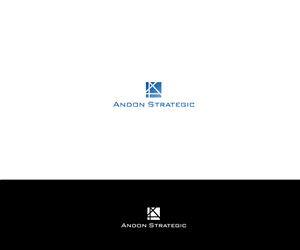 Logo Design by aglaronde23 for Andon Strategic, LLC | Design: #4598216
