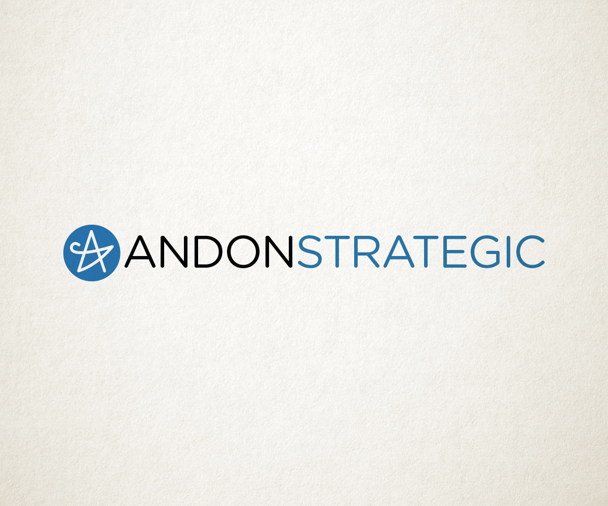 Logo Design by elkatzenjammer for Andon Strategic, LLC | Design #4613719