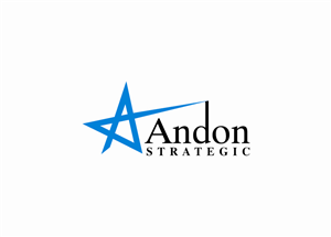 Logo Design by Mikka for Andon Strategic, LLC | Design #4646337