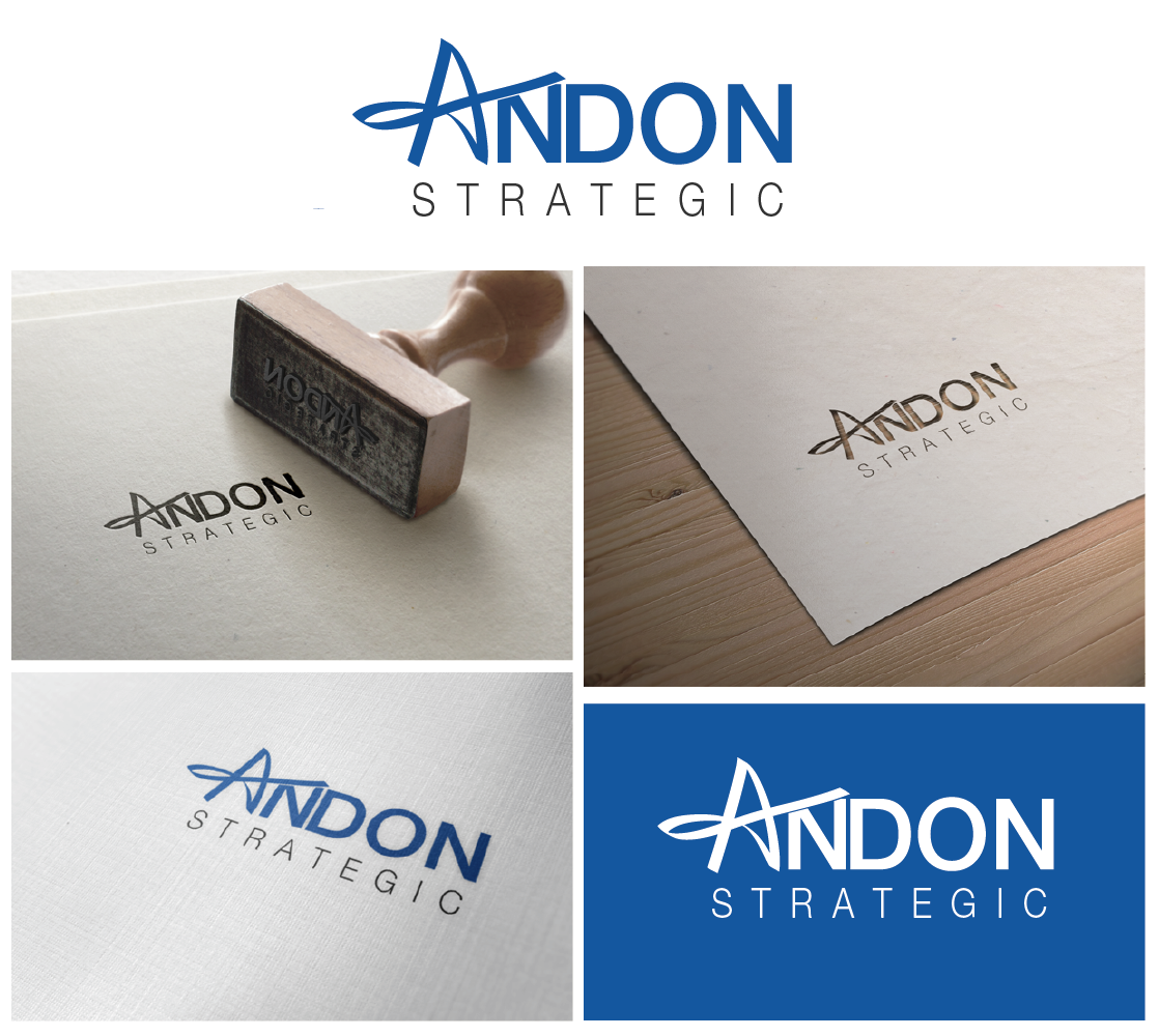 Logo Design by Shirlei Patricia for Andon Strategic, LLC | Design #4595961