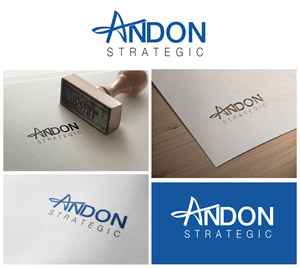 Logo Design by Shirlei Patricia for Andon Strategic, LLC | Design: #4595961