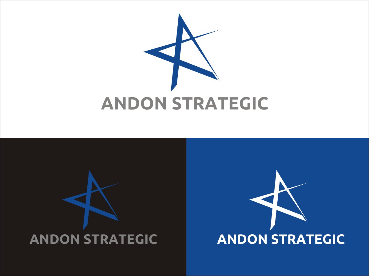Logo Design by Sushmaa for Andon Strategic, LLC | Design #4593767
