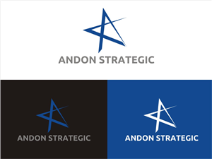 Logo Design by Sushmaa for Andon Strategic, LLC | Design: #4593767