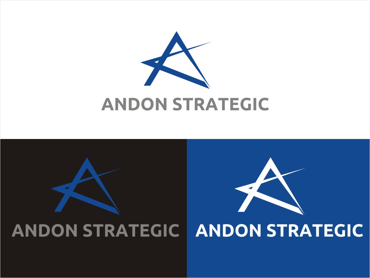 Logo Design by Sushmaa for Andon Strategic, LLC | Design #4593768