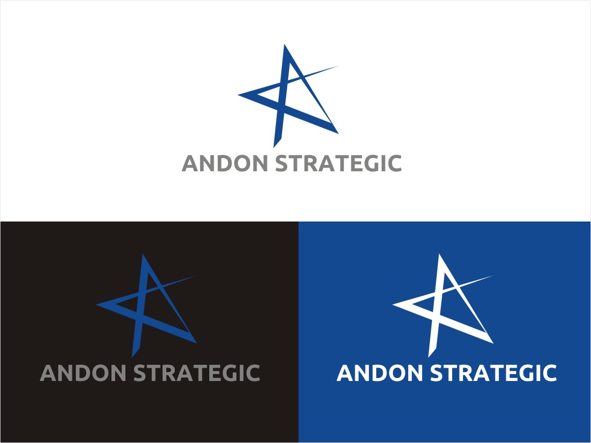 Logo Design by Sushmaa for Andon Strategic, LLC | Design #4593801