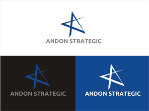 Logo Design by Sushmaa for Andon Strategic, LLC | Design: #4593801