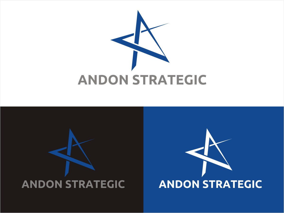 Logo Design by Sushmaa for Andon Strategic, LLC | Design #4593810
