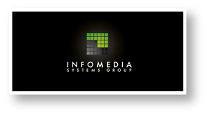 Logo Design by MDS - bonusplusdesign.com for InfoMedia Systems Group Inc. | Design: #211623