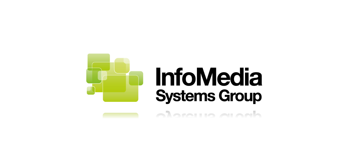 Logo Design by MDS - bonusplusdesign.com for InfoMedia Systems Group Inc. | Design #211627