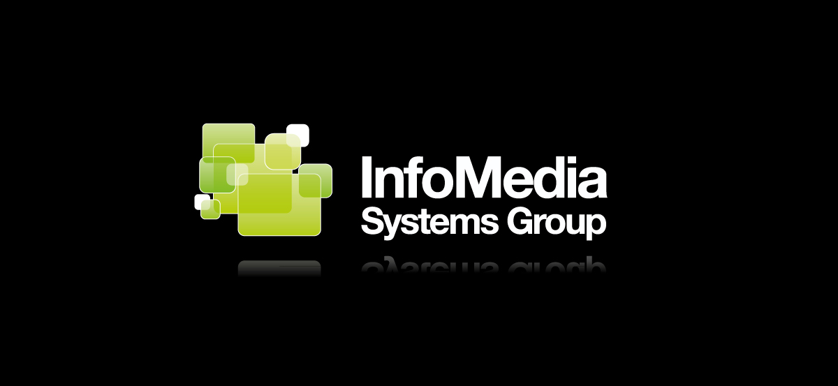 Logo Design by MDS - bonusplusdesign.com for InfoMedia Systems Group Inc. | Design #211629