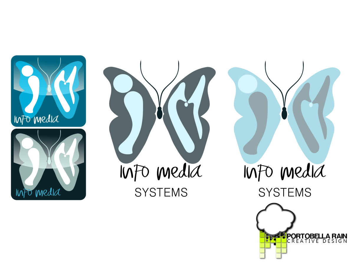 Logo Design by CutCorner Creatives for InfoMedia Systems Group Inc. | Design #208461
