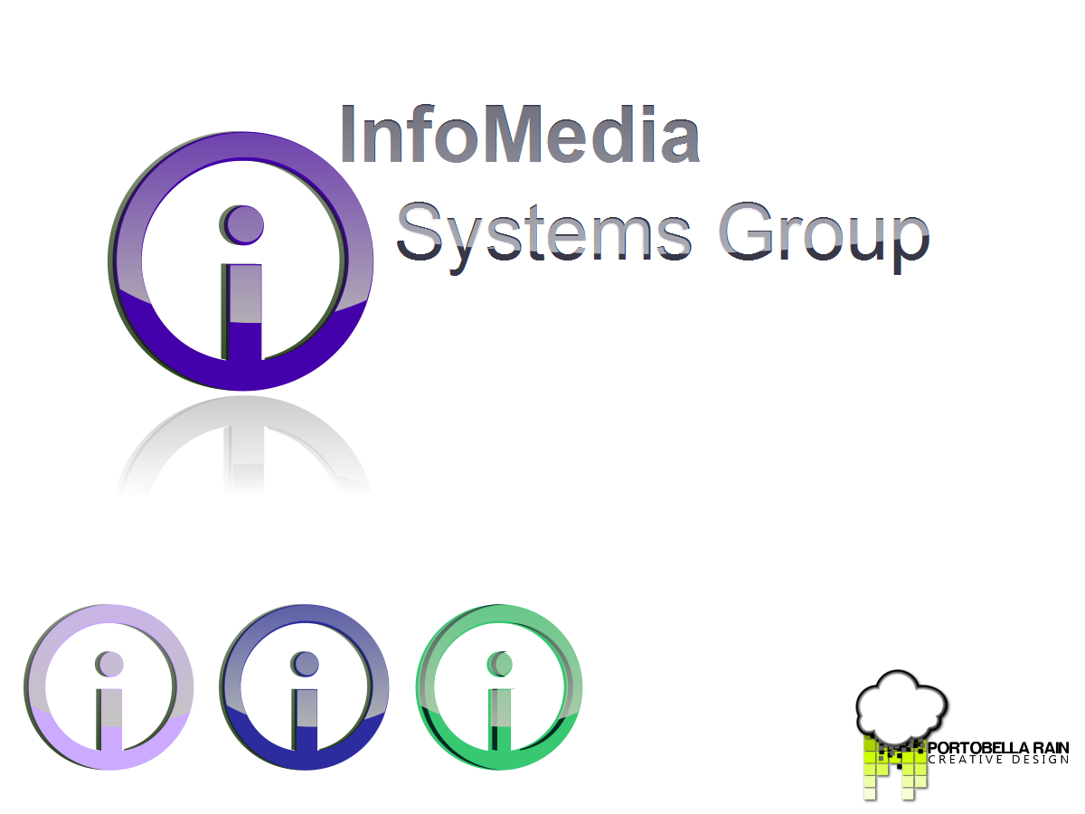 Diseño de Logo por CutCorner Creatives para InfoMedia Systems Group Inc. | Diseño #208988