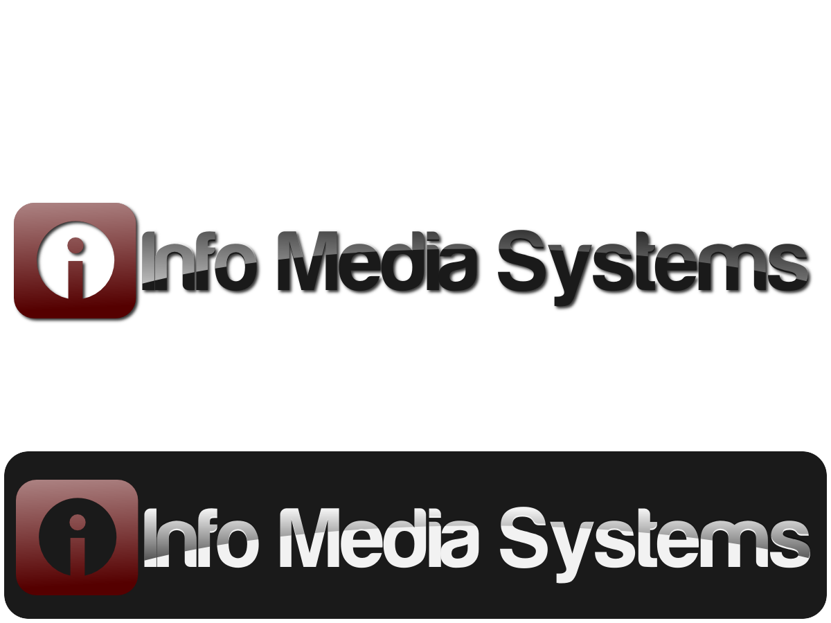 Diseño de Logo por CutCorner Creatives para InfoMedia Systems Group Inc. | Diseño #209618