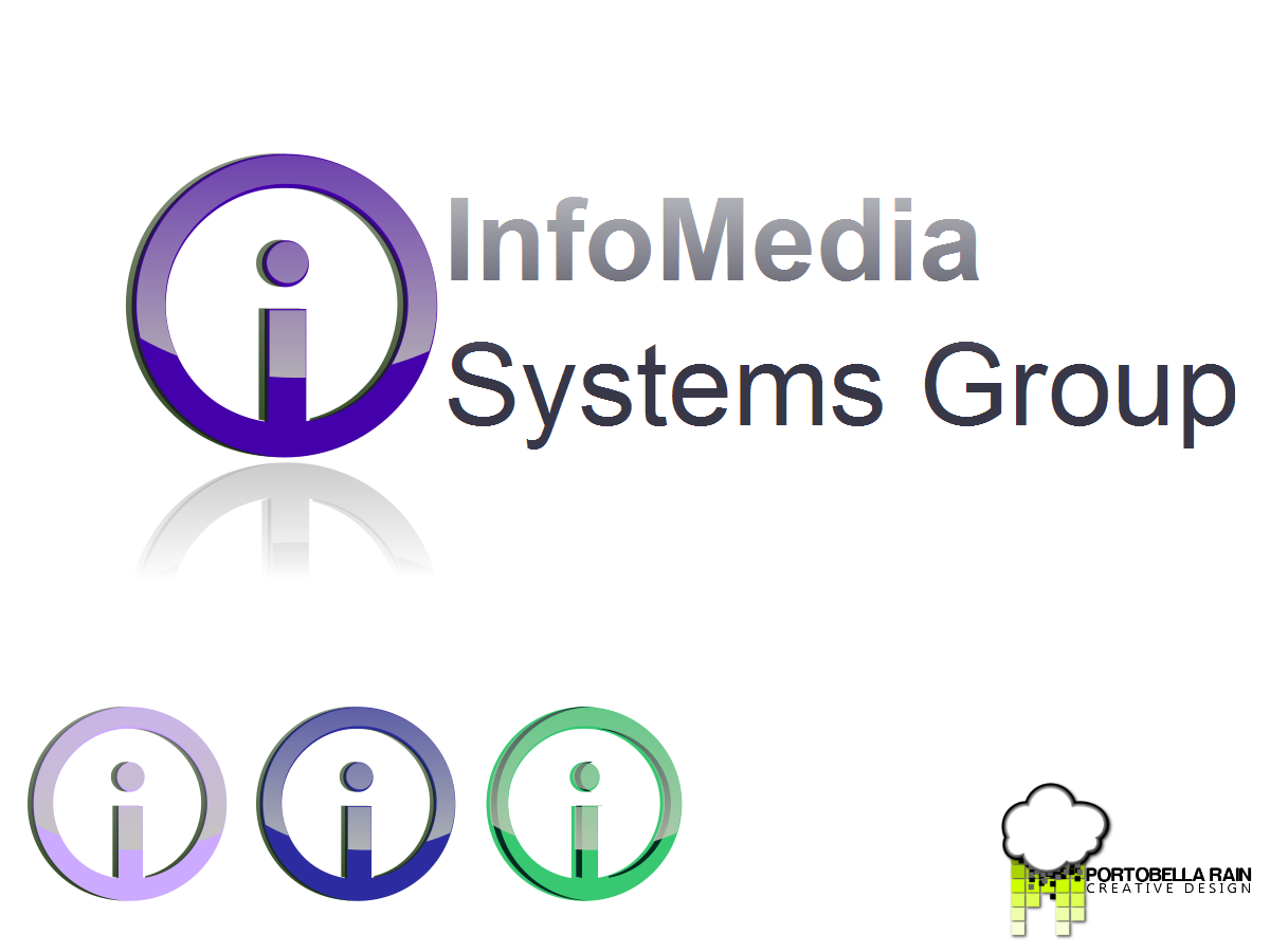 Logo Design by CutCorner Creatives for InfoMedia Systems Group Inc. | Design #210693