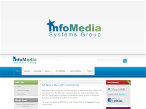 Logo Design by REDcrackers.com for InfoMedia Systems Group Inc. | Design: #207821