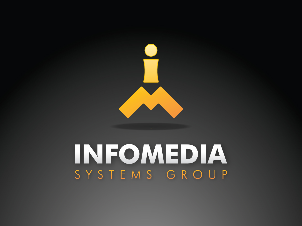 Logo Design by Vectostyler for InfoMedia Systems Group Inc. | Design #212215