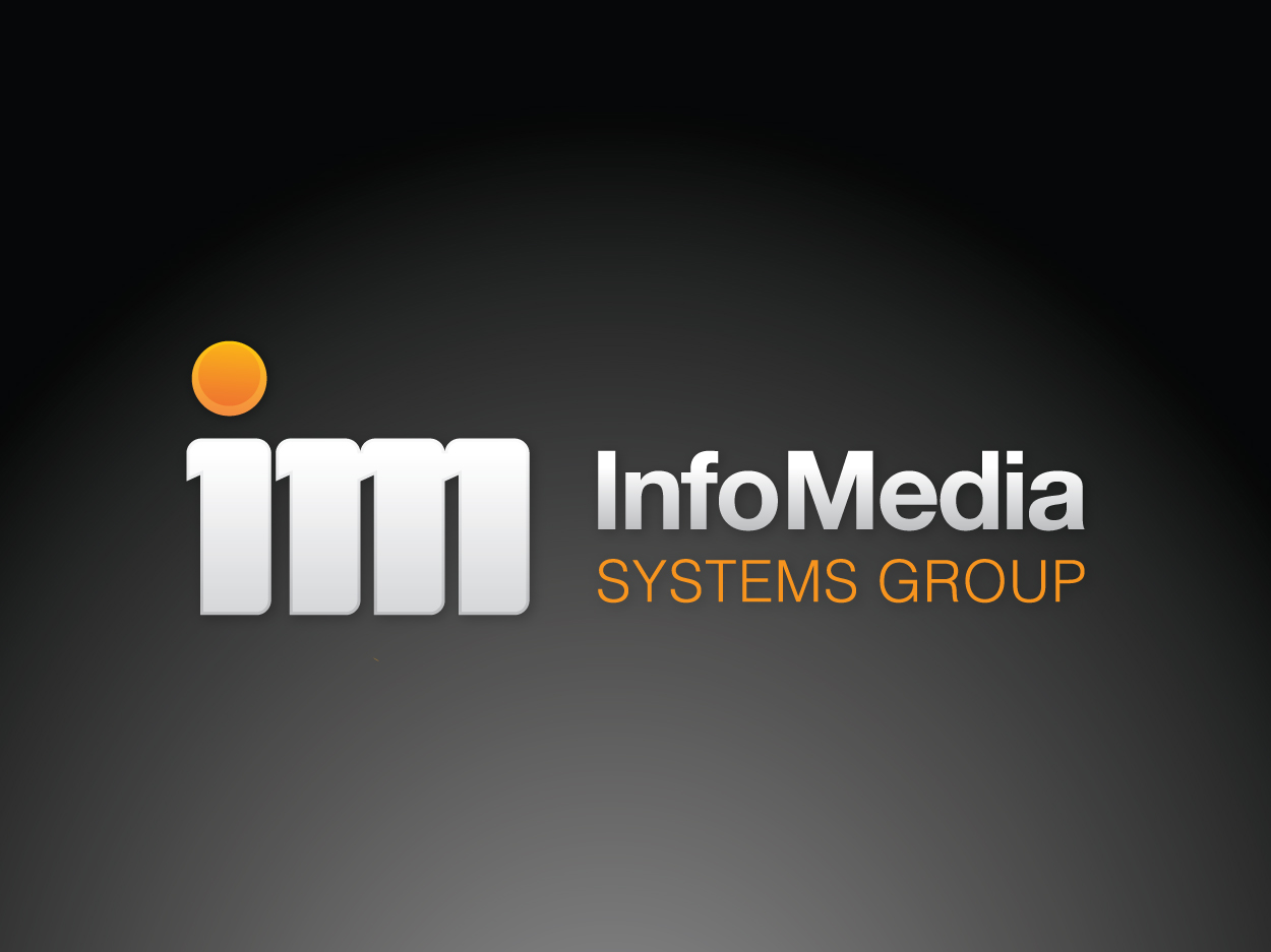 Logo Design by Vectostyler for InfoMedia Systems Group Inc. | Design #213906
