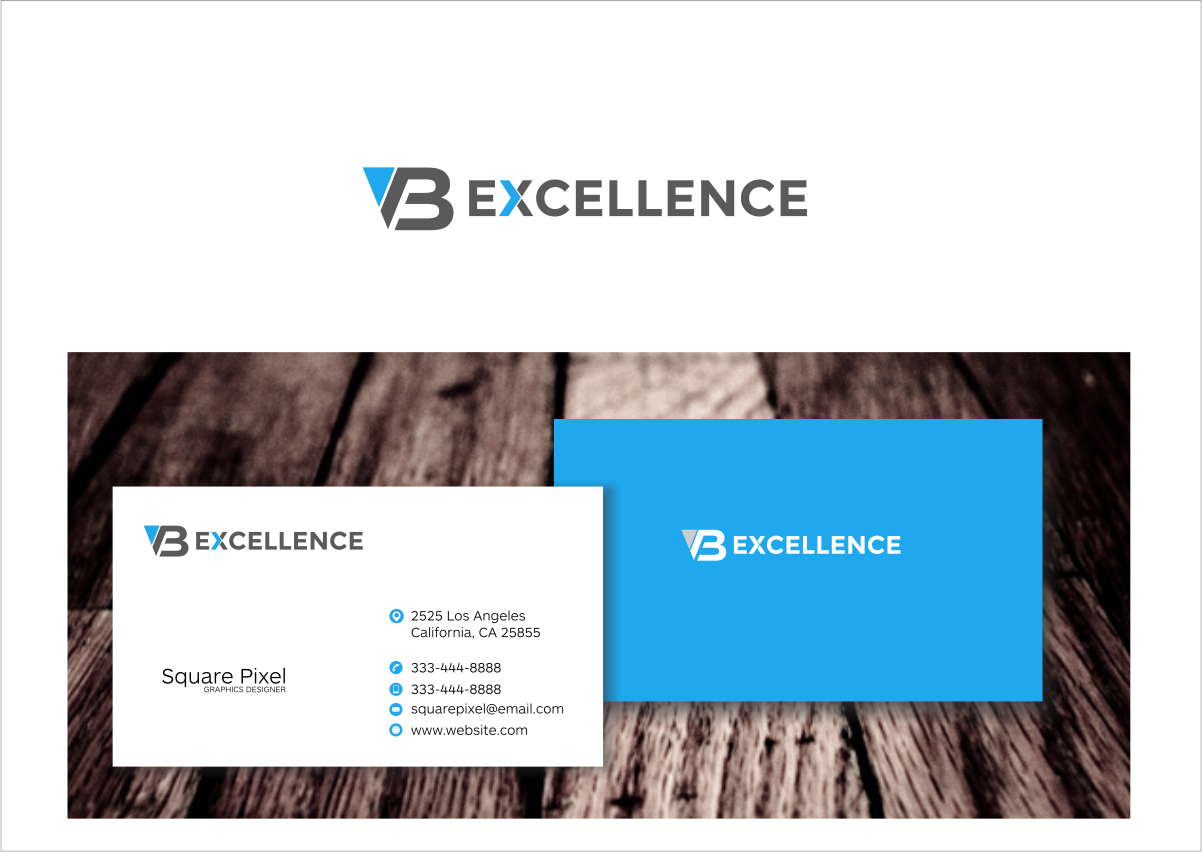 Logo Design by squarepixel for VB Exponential Ltd | Design #4642668