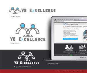 Logo Design by applesamsam for VB Exponential Ltd | Design #4702983