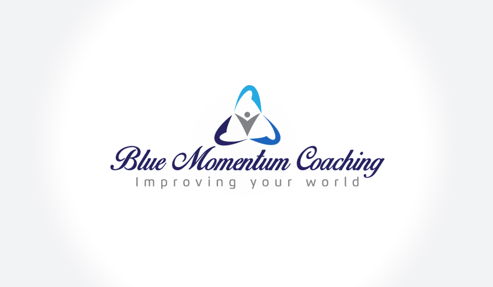 Logo Design by Spektron Designs for Blue Momentum Coaching | Design #4655615