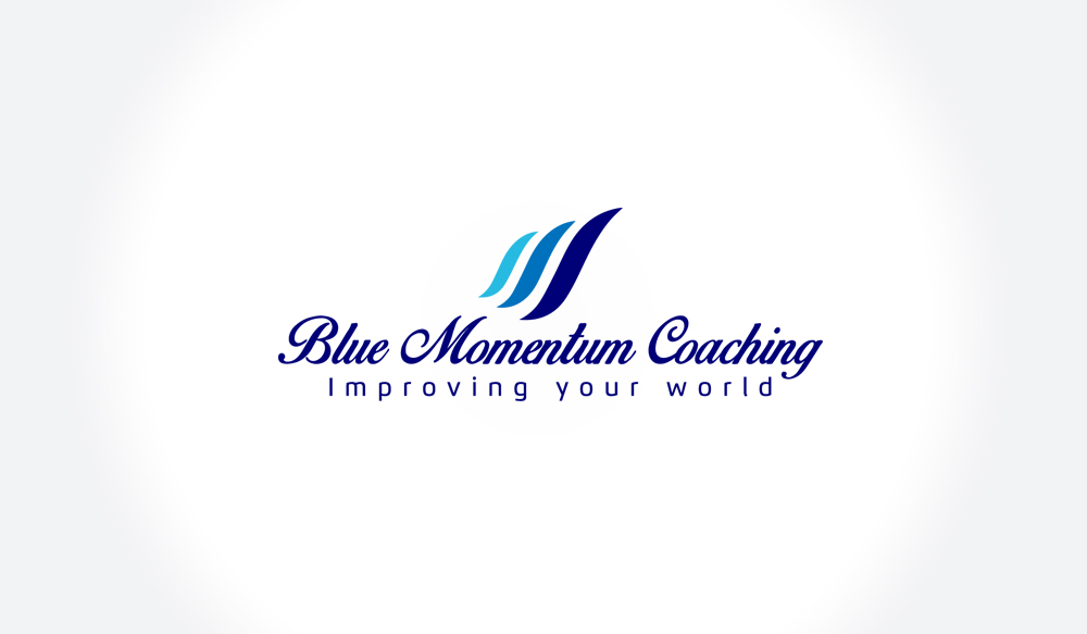Logo Design by Spektron Designs for Blue Momentum Coaching | Design #4655619