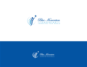 Logo Design by creativecorner for Blue Momentum Coaching | Design: #4735894