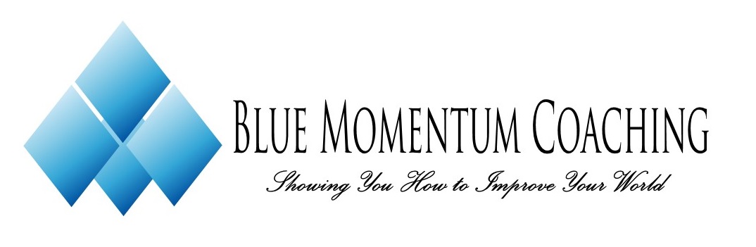 Logo Design by Profile Global for Blue Momentum Coaching | Design #4599844