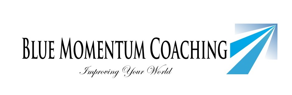 Logo-Design von Profile Global für Blue Momentum Coaching | Design #4607418