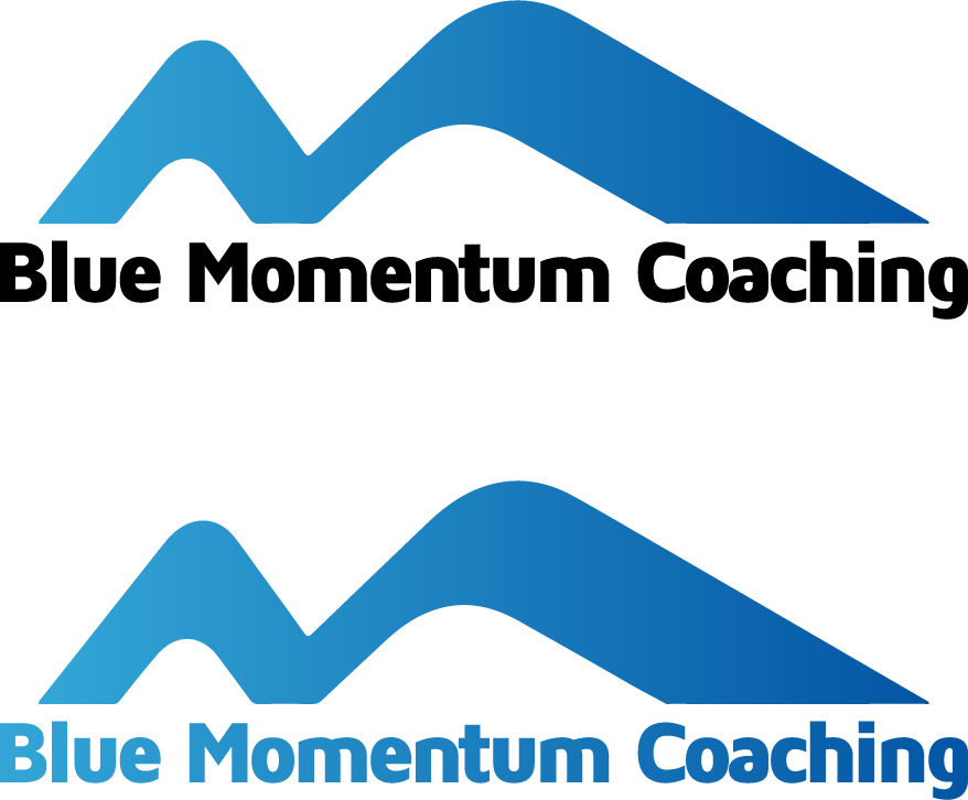 Design de Logo par binnyagrawal pour Blue Momentum Coaching | Design #4593821