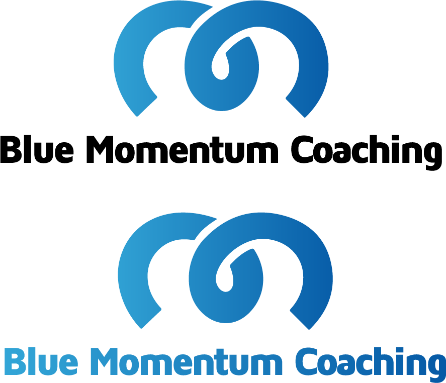 Logo Design by binnyagrawal for Blue Momentum Coaching | Design #4593825