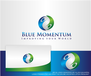 Logo Design by alvinnavarra for Blue Momentum Coaching | Design: #4722401