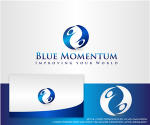 Logo Design by alvinnavarra for Blue Momentum Coaching | Design: #4771479
