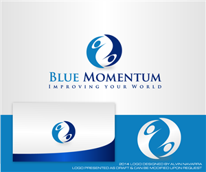 Logo Design by alvinnavarra for Blue Momentum Coaching | Design: #4771491