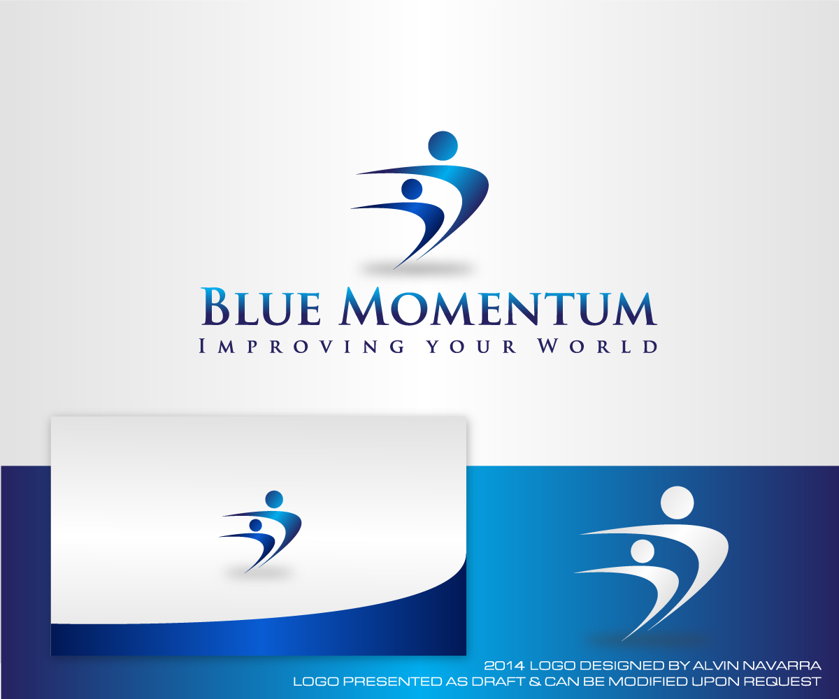 Design de Logo par alvinnavarra pour Blue Momentum Coaching | Design : #4778723