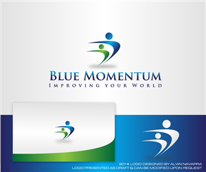 Logo Design by alvinnavarra for Blue Momentum Coaching | Design: #4778730