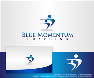 Logo Design by alvinnavarra for Blue Momentum Coaching | Design: #4800792