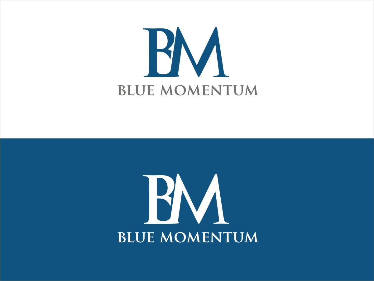 Diseño de Logo por Sushma para Blue Momentum Coaching | Diseño #4596065