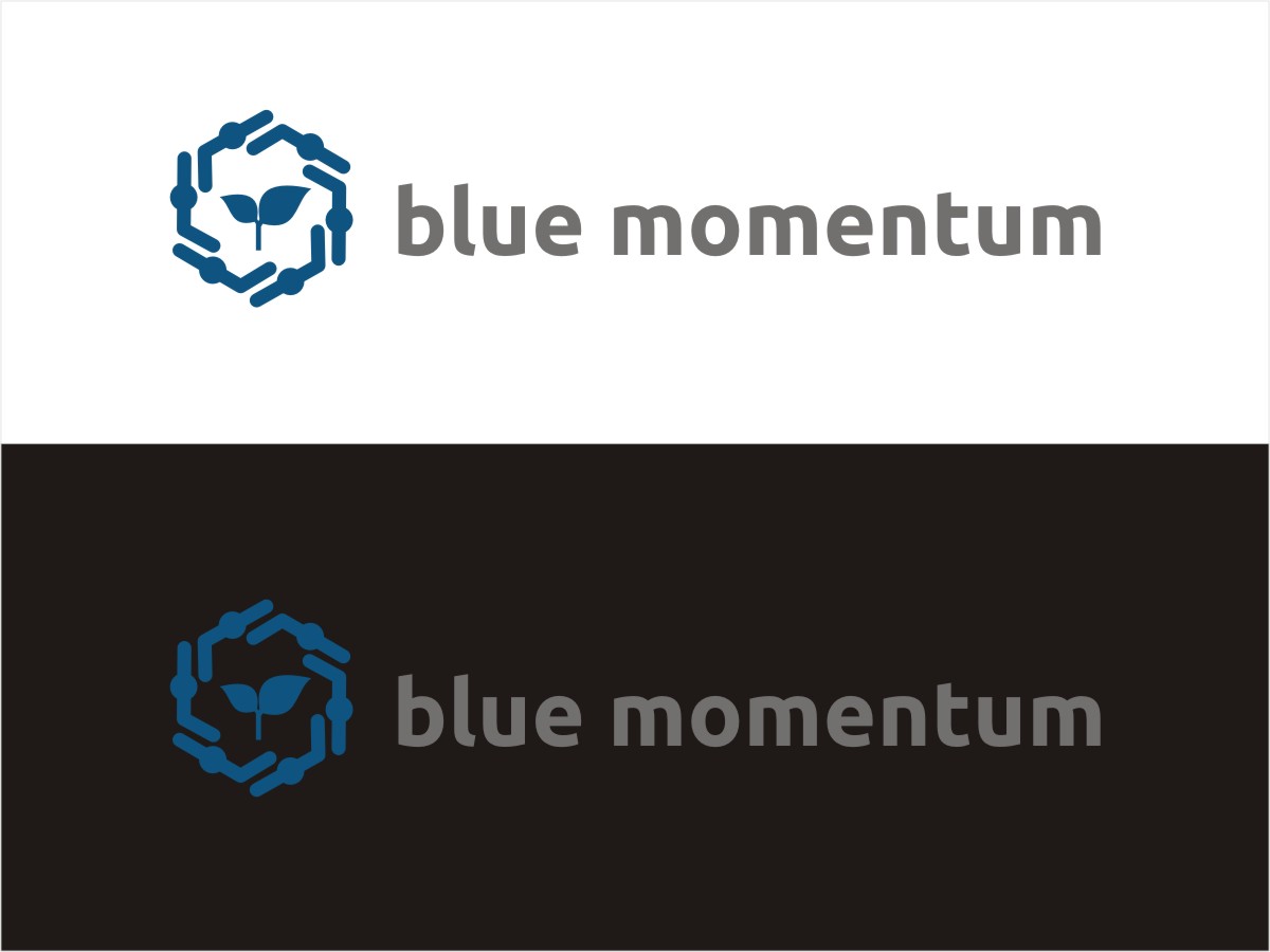 Logo Design by Sushma for Blue Momentum Coaching | Design #4596071