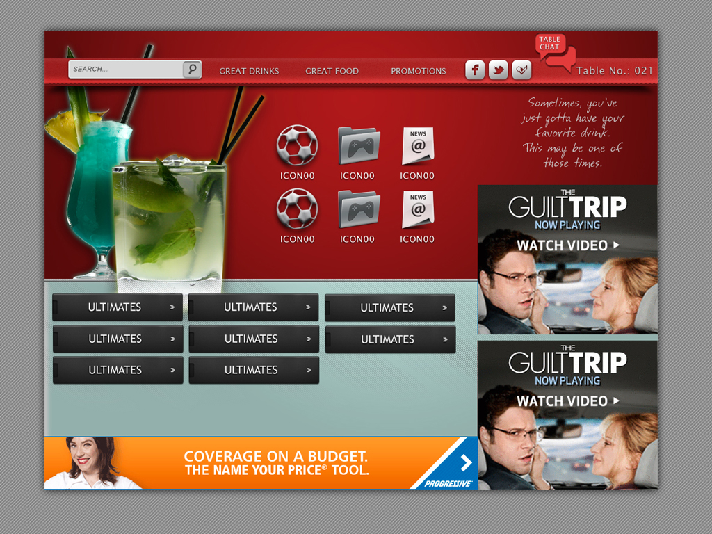 App Design by Tildinaz for In The Market Media LLC | Design #1306461