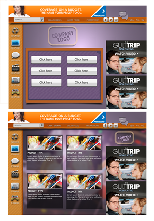 App-Design von Tildinaz für In The Market Media LLC | Design: #1312922