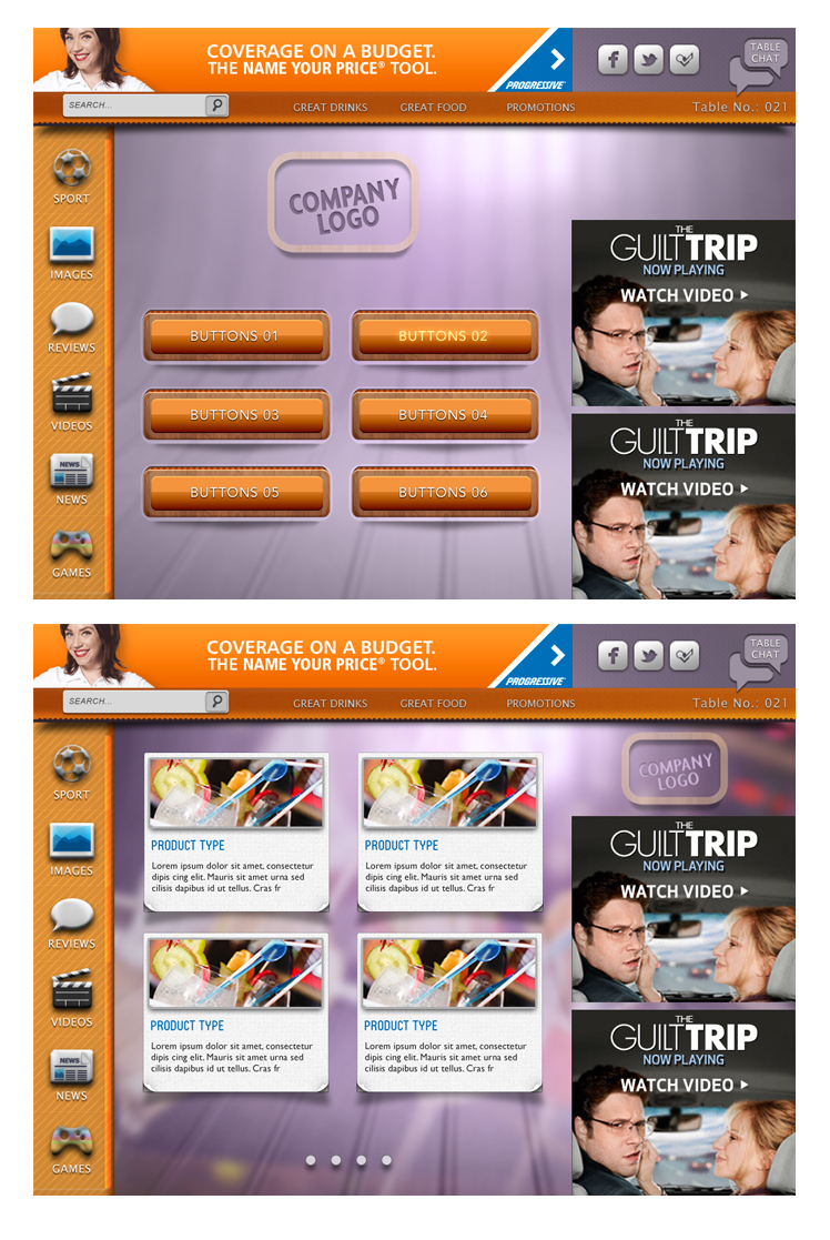 App-Design von Tildinaz für In The Market Media LLC | Design #1314965